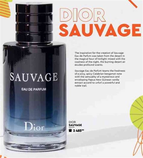 Dior sauvage offer